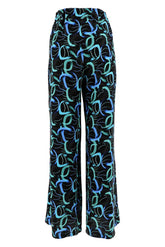 PANTALONE AUTUNNO/INVERNO DONNA  BLU